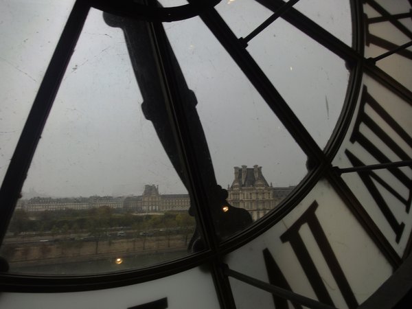 D'Orsay - Clock Dates Back To When It Was a Train Station
