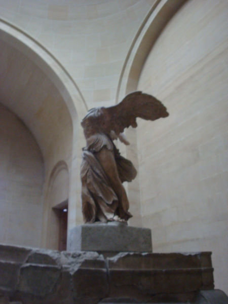 Winged Victory by Anne