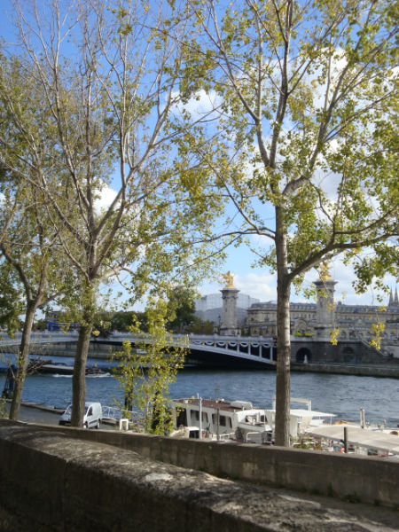 Le Seine by Anne