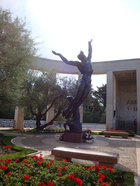 Cemetary Statue