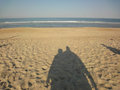Our Shadows on the Beach