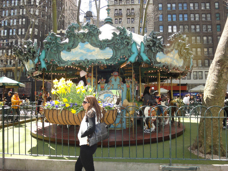 New York April 2013