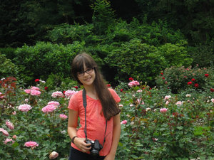 In the Rose Garden 