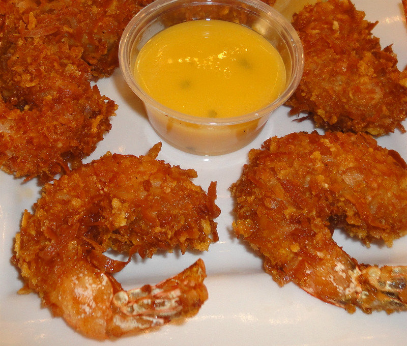 Coconut Shrimp From The Reef