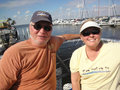 Wes & Bonnie on the Tour Boat
