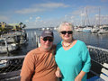 Wes and Joanne on the Tour Boat