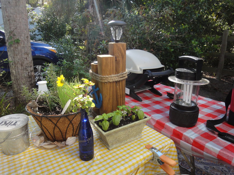 Camp Outdoor Kitchen 
