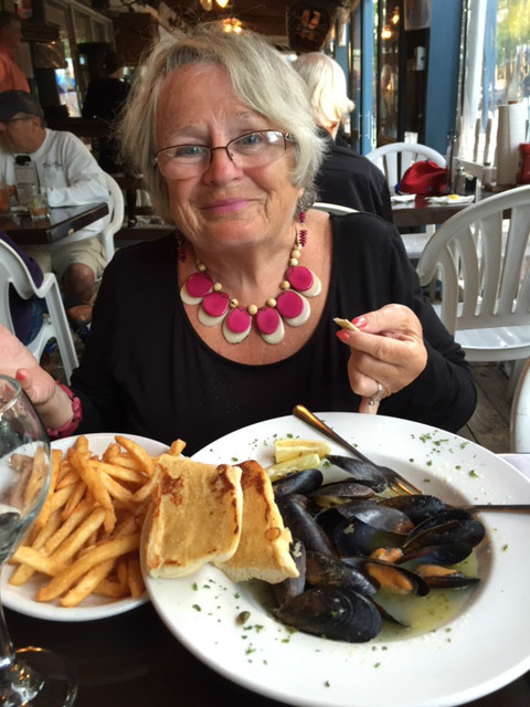Joanne Moules and Frites