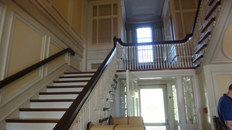 Stairway Entrance