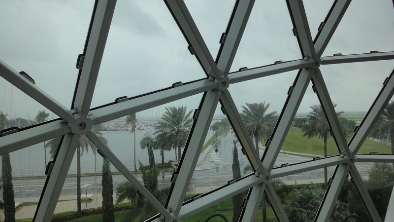 Rain and Tampa Bay