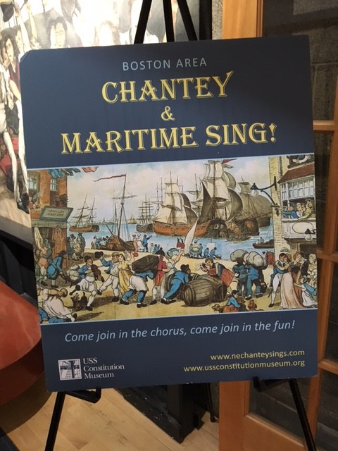 Chantey Singing at USS Constitution Museum