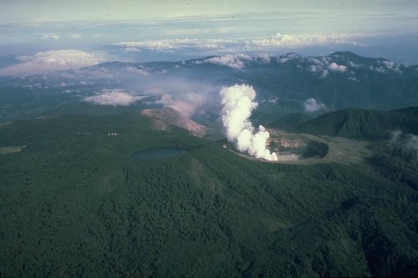 Poás Volcano (Volcán Poás) - located 71 kilometers or 44 miles Northeast of our house in Costa Rica