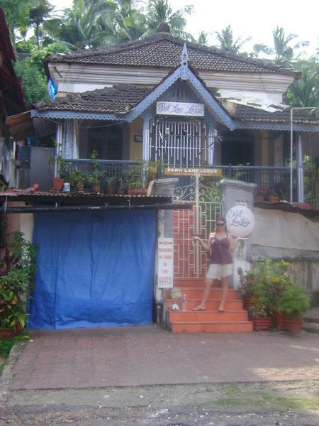 The quirky lodge in Pamjim