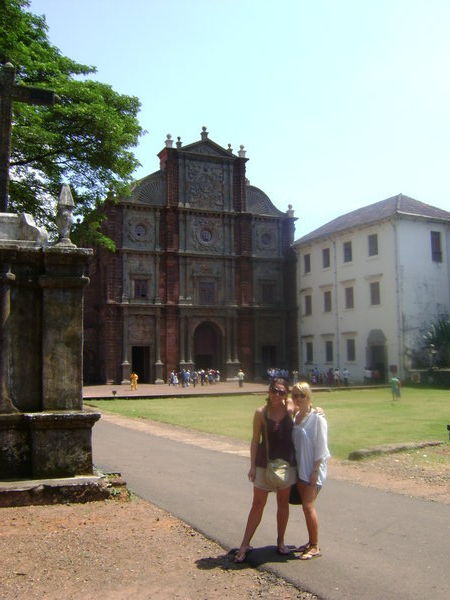 Old Christian Church, Old Goa