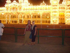 Divarli festival at ,Maharaja's Palace , Mysore
