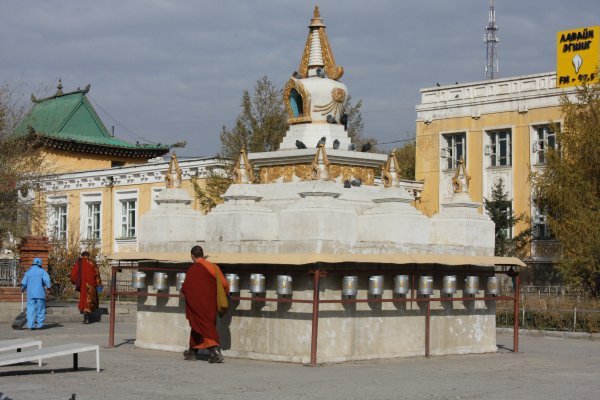 Day 19: Gandantegchenlin Monastery