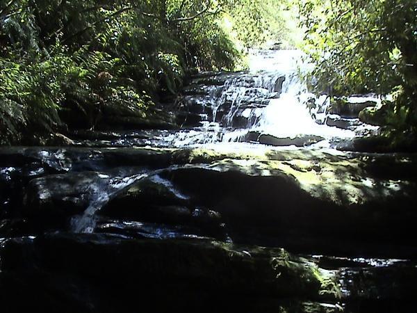Waterfall @ Blue Mountains