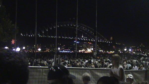 The Masses @ Circular Quay