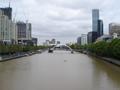 Melbourne on the Yarra