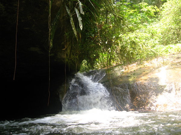 CAchoeira d Toca
