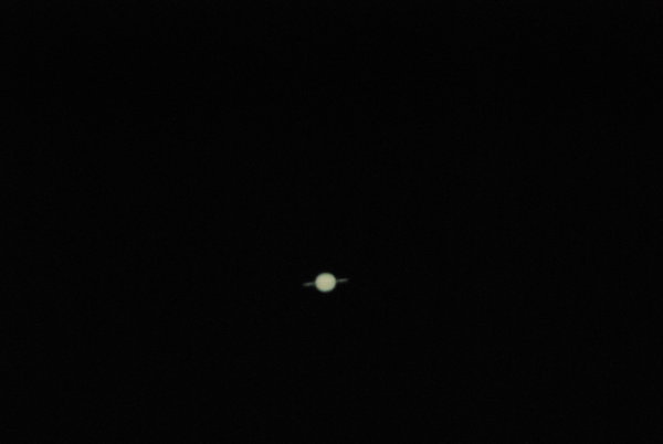Saturn in San Pedro de Atacama