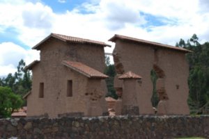 Inka Ruine zwischen Puno und Cuzco