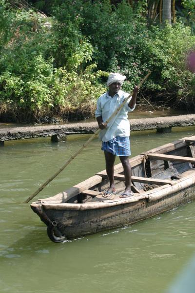 Kerala Backwaters -- Water transport