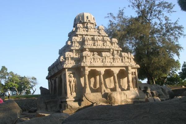Mammallapuram -- Temples