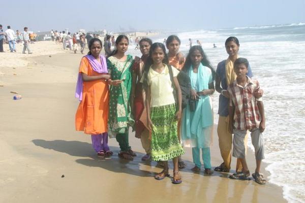Chennai -- beach