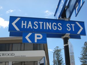 I walked up and down Hastings Street...