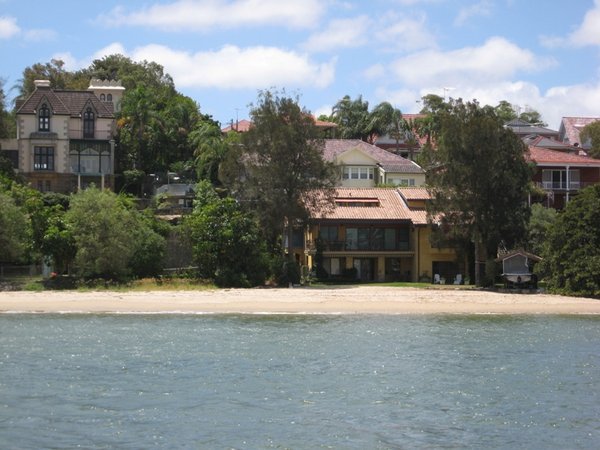 House on the river, probably close to 20 million bucks!