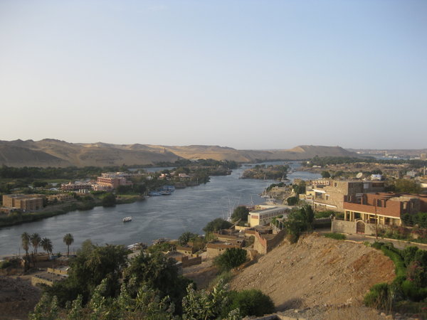 The Nile at Aswan