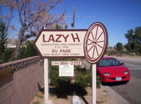 Lazy H campground