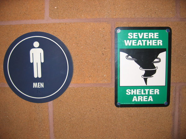 Shelter Sign
