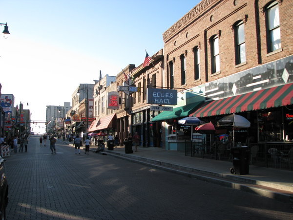 Late Afternoon On Beale Street