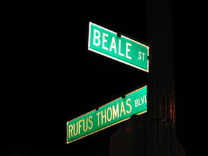Beale St. & Rufus Thomas Blvd.