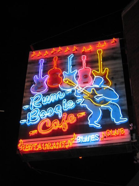 The Rum Boogie Cafe
