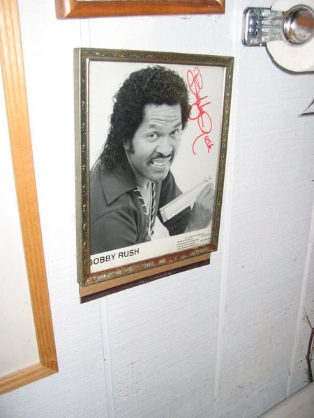 Bobby Rush Autographed Photo...