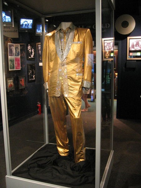 The Famous Gold Lame Suit