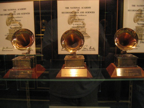 The Three Grammys Elvis Won