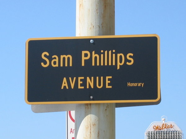 Sam Phillips Avenue
