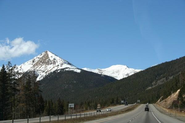Heading into the Rockies