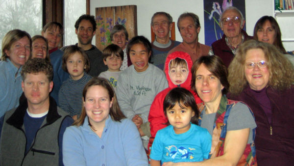 Xmas Family Gathering: 19 of Us!