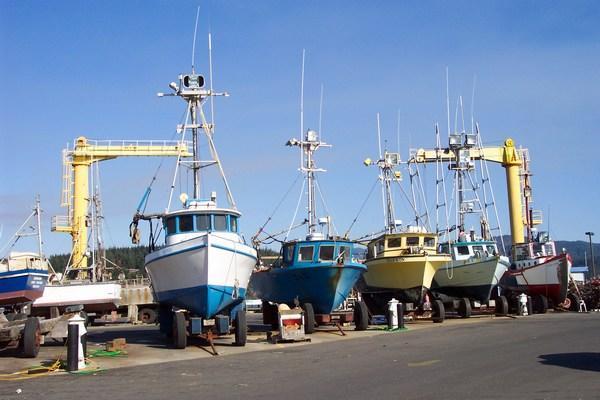 Port Orford Boats