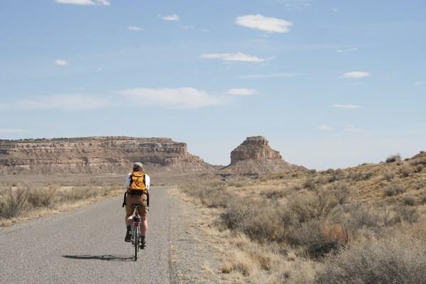 Cycling in Chaco