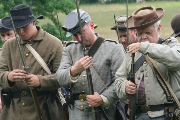 Gettysburg Bayonets