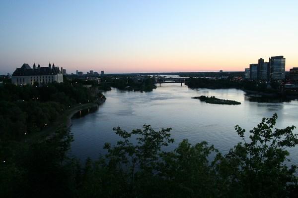 Ottawa River Sunset