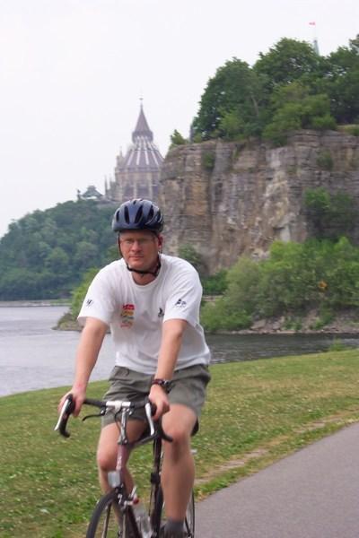 Ottawa River Biker