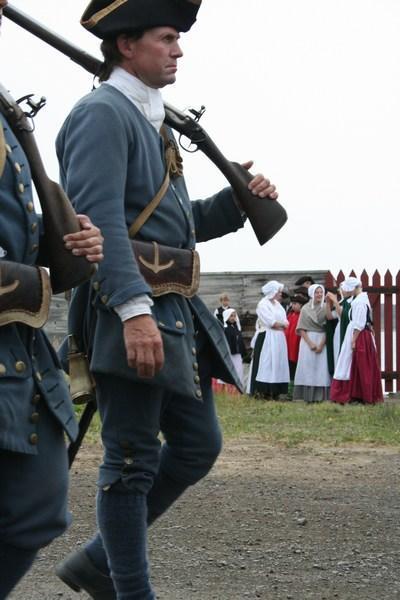 Louisbourg Soldiers