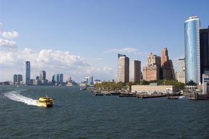 Staten Island Ferry View